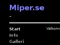 miper.se Miper.se, Info, Galleri miper.se Miper.se, Info, Galleri