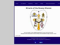 Miracle of the Rosary Mission Miracle of the Rosary Mission