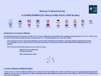 miraclestudies.net dansk, deutsch, dutch