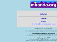 miranda.org miranda.org