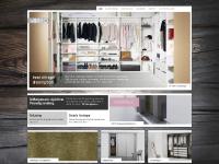 mirro.se Skjutdörrar, Inredning, Skjutdörrsgarderober