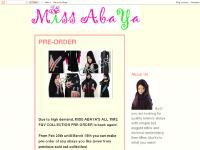 Miss Abaya : Dazzling Abaya from Saudi Arabia Miss Abaya : Dazzling Abaya from Saudi Arabia