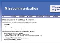 liten misscommunication.se skärmbild