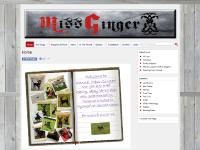liten missginger.se skärmbild