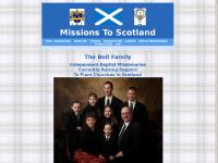 missions2scotland.org.uk Scotland, Independent Baptist, Baptist