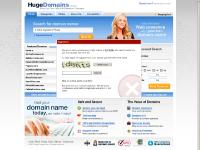 HugeDomains.com - Shop for over 300,000 Premium Domains