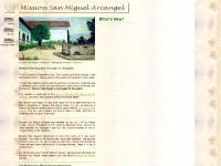 Mission San Miguel, California Web Site Mission San Miguel, California Web Site