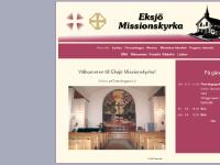 liten missionskyrkaneksjo.se skärmbild liten missionskyrkaneksjo.se skärmbild