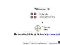 Välkommen till Wermland! Välkommen till Wermland!