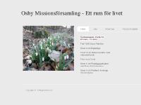 missionskyrkanosby.se missionskyrkanosby.se