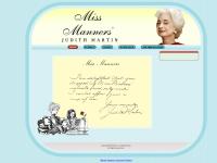 missmanners.com Miss Manners, manners, etiquette missmanners.com Miss Manners, manners, etiquette