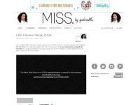 MISS Omnimedia. Online Magazine for Women's Streetwear, Fashion, Nail Art, Design and Culture MISS Omnimedia. Online Magazine for Women's Streetwear, Fashion, Nail Art, Design and Culture