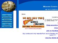 Missouri Comics - WE BUY COMICS & RECORDS Missouri Comics - WE BUY COMICS & RECORDS