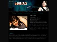 Miss Pooja - Official Website