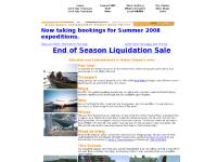  What's Provided, River Maps, Local Wildlife, Links