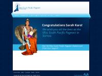 Miss South Pacific Pageant - PNG - Home -