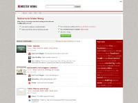 mister-wong.com Social Bookmarking Tool, save bookmarks, bookmark manager