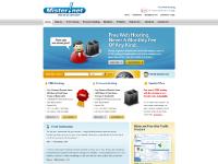Free Web Hosting, No Banners, Ads or Pop Ups @ Mister.net