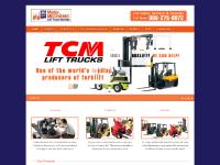 Mister MECHANIC Lift Truck Service - TCM Forklift Dealer.