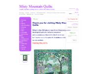 Misty Mountain Quilts Misty Mountain Quilts
