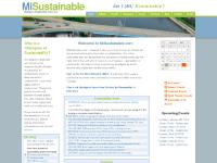 Michigan's Sustainability Community Michigan's Sustainability Community