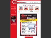 Aged Care and Hospitality Supplies Melbourne | Mitcham Trading | Food Handling Trolleys | Aged Care Equipment