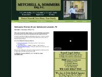 Chapter 7, Bankruptcy & Foreclosure Lawyer & Attorney Lancaster & Ephrata, PA - Mitchell A. Sommers ESQ, P.C. Chapter 7, Bankruptcy & Foreclosure Lawyer & Attorney Lancaster & Ephrata, PA - Mitchell A. Sommers ESQ, P.C.