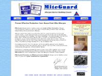 MiteGuard Allergen Barrier Bedding Covers - Proven effective protection from house dust mite allergen
