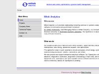 Mitek Analytics - Mitek Analytics LLC