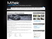 Mitek Autobody &laquo; Fine Automobile Body and Paint