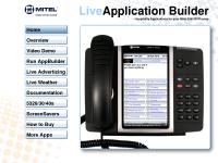 Live Application Builder - Home Live Application Builder - Home