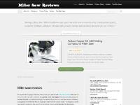 Miter Saw Reviews : Best Miter Saw Guides and Ratings
