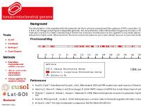 Tomato mitochondrial genome Tomato mitochondrial genome