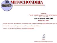THE MITOCHONDRIA THE MITOCHONDRIA