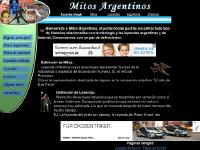Mitos Argentinos