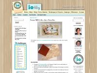 mitrafriant.typepad.com Rubber stamp, Rubber stamp challenges, scrapbook