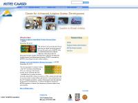 The MITRE Corporation's Center for Advanced Aviation Systems Development