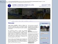 mitreconstruction.co.uk Mitre Construction Co. Ltd., Projects, Services