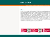 Frontpage | Mitron Frontpage | Mitron