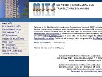 mitsproject.org Join MITS, Participate/Join MITS, Current Specifications