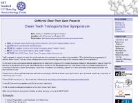 MIT · Stanford · Berkeley Nanotechnology Forum