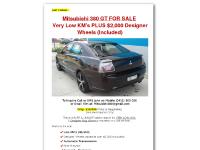 Mitsubishi 380 GT For Sale