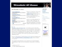 Mitsubishi 3D Glasses