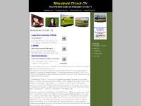 Mitsubishi 73 inch TV Mitsubishi 73 inch TV