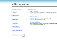 liten mittsvenska.se skärmbild