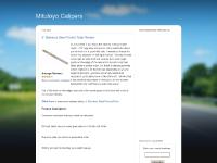 Mitutoyo Calipers Mitutoyo Calipers