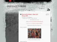 Kamikaze's Blog Kamikaze's Blog