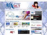 mix96.com MIX 96.7, MIX, 96.7