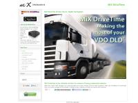 MiX DriveTime |Drivers Hours | Digital Tachograph MiX DriveTime |Drivers Hours | Digital Tachograph