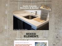 Polished Concrete Benchtops - Mixed Element Sunshine Coast - Kitchen Benchtops, Vanities, Bath Surrounds, Shower Bases Polished Concrete Benchtops - Mixed Element Sunshine Coast - Kitchen Benchtops, Vanities, Bath Surrounds, Shower Bases